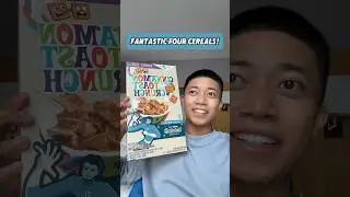 Fantastic Four Cereals!