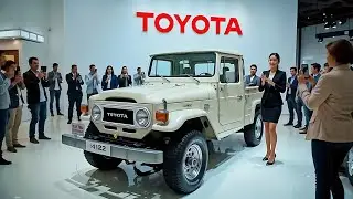 2025 Toyota Land Cruiser Pickup Truck Review &ndash; The LEGEND is BACK & STRONGER Than Ever!