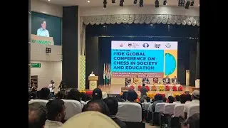 History in the making at KIIT University! ♟️