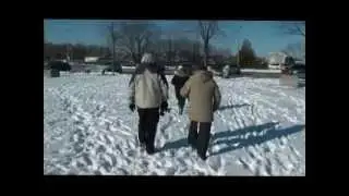 Part 8 First Oshawa Polar Bear Swim Jan 1 2013 Robert T Bell