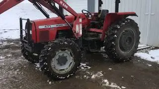Massey Ferguson 471--Modifications