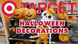 2020 Target Halloween Animatronics and Decorations