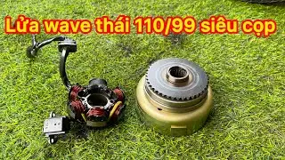 29.1 Lửa Wave Thái 110 Siêu Cọp và Phụ Tùng. Hàng Mới Về 