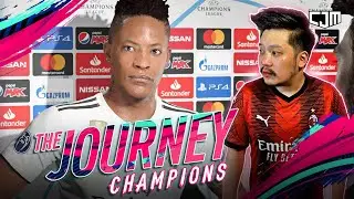 Debut UEFA Champions League Alex Hunter & Danny Williams