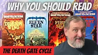 The Death Gate Cycle | Why You Should Read It | Spoiler Free