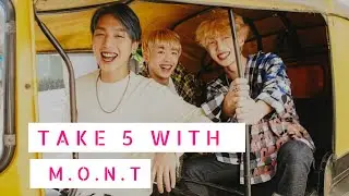 TAKE 5 with M.O.N.T | Fans' Questions | KPOP HIGH INDIA