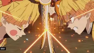 【ヒノカミ血風譚2】我妻善逸(無限城) ランクマッチ プレイ動画