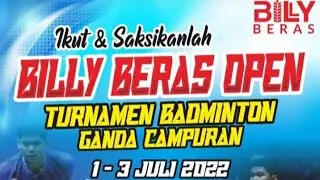 🔴 8 Besar Billy Beras Open