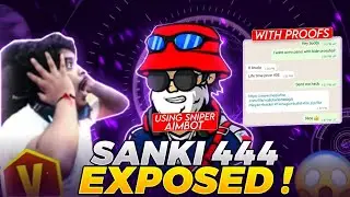 SANKI 444 EXPOSED | SANKI 444 HACKER | GYAN GAMING EXPOSED @gyan gaming