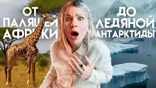 Дикая Африка и Северный полюс / Экстремальное путешествие / Как спланировать, визы, отели, перелет