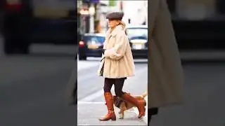What Are People Wearing in London This Winter? 🧥✨ #WinterFashion