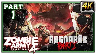 ZOMBIE ARMY 4 RAGNAROK PART I (DLC) Full Gameplay Walkthrough PART 1 - Grind House [4K 60FPS]