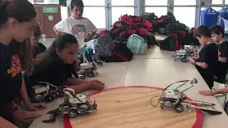 Robotics Camp Trailer