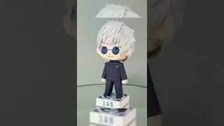 Gojo Satoru Papercraft ✂️ | Jujutsu Kaisen | Craft Paper Lab #shorts #gojosatoru #jujutsukaisen