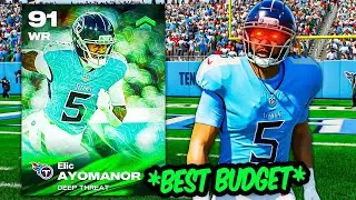 The BEST BUDGET CARDS In Madden 26!