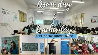 WORLD OZONE DAY & TEACHER DAY CELEBRATE IN DSPMU RANCHI || JHARKHAND ||2025||