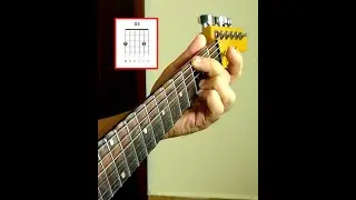 Simple chords to play with the Chorus effect