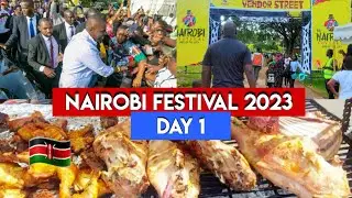 How NAIROBI FESTIVAL 2023 Day 1 went Down.