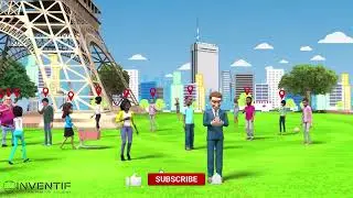 Traveling App ad | 3D Animation video | Inventif Animation Studios