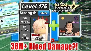 New Hybrid Bleed Unit - 6Star Strength (Power) | Material ORB Farming | All Star Tower Defense