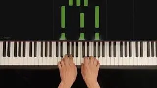 Alfred's Basic Piano - All Time Favorites Vol 1 - Finlandia Theme (Synthesia Piano Tutorial)
