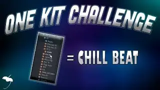ONE KIT CHALLENGE! Making a chill beat in FL Studio