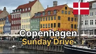 Copenhagen Sunday Drive Scenic view! #copenhagen #sightseeing #turist #denmark #vlog #drivingtour 
