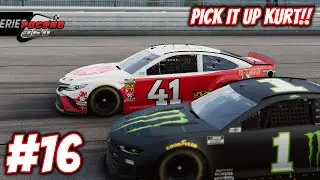 KURT NEEDS SOME HELP | NASCAR HEAT 5 2021 MOD
