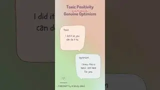 Toxic positivity versus Genuine Optimism #clinicalpsychology #psychology #psychologyfacts