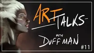 Being a AAA Game Artist - Art Talks with Duffman