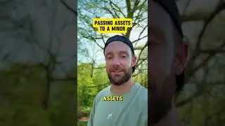 Passing Assets To A Minor