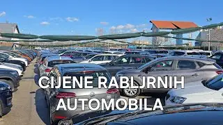 CIJENE RABLJENIH AUTA -TRANS AUTO ZAGREB 29.01.2025