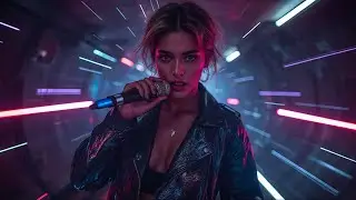 Ava Max & Becky G - Crystal Nights 🥁 Electronic Music Dancefloor DnB Morning Energy Mix 2026