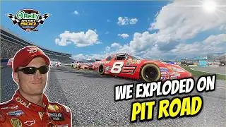 I EXPLODED ON PIT ROAD! | NASCAR Heat 5 2003 Mod Season Mode