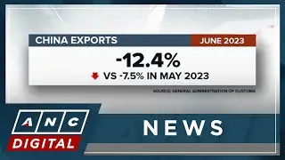 China's June trade data misses forecasts | ANC