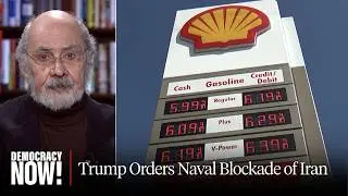 Trump Orders Naval Blockade of Iran After Failed Talks, Iran Threatens Retaliation in Gulf