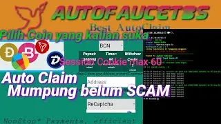 Auto Claim Expresscrypto 🇮​​​​​ autofaucet1s BCN DOGE TRX RDD DGB 0.1 🇮​​​​​ #4