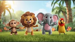 Jungle Dance Party | Fun Animal Song for Kids