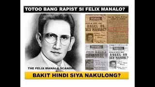 TOTOO BANG RAPIST SI FELIX MANALO?