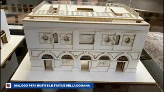 Busti imperiali e statue sulla Dogana di Avellino. Comune e Soprintendenza dialogano