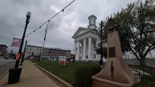 Madison County Courthouse Richmond, KY Where Ernie Shell Faced Charges