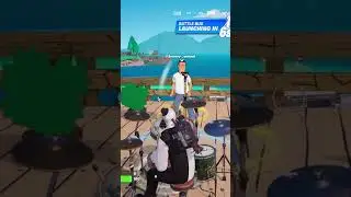 Art the clown your drummer @fortnite
