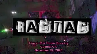 Ragtag live at Rok House Brewing 2023