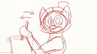 Fui parte dos animadores para o episódio piloto de The Non-Raccoon