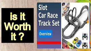 Slot Car Race Track Set Features - Important Information
