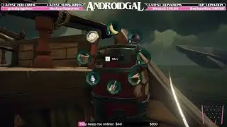 Sea of Thieves time! Co-stream with @Weazol