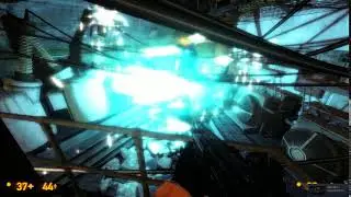 Black Mesa - Half Life Remake - Killing Gargantua
