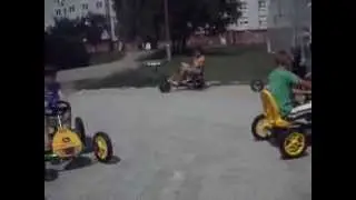 Spielinnpark Tretautos
