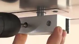 ShineACS Keyless Electronic Bolt Door Locks for Glass Doors installing video
