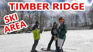 Timber Ridge Ski Area - 4K (Gobles, Michigan 2/19/22)
